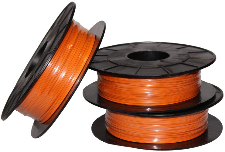 300 Meter Pyro Kabel - Doppelader orange - Verschleissdraht - Klingedraht -  für Feuerwerk und Pyrotechnik